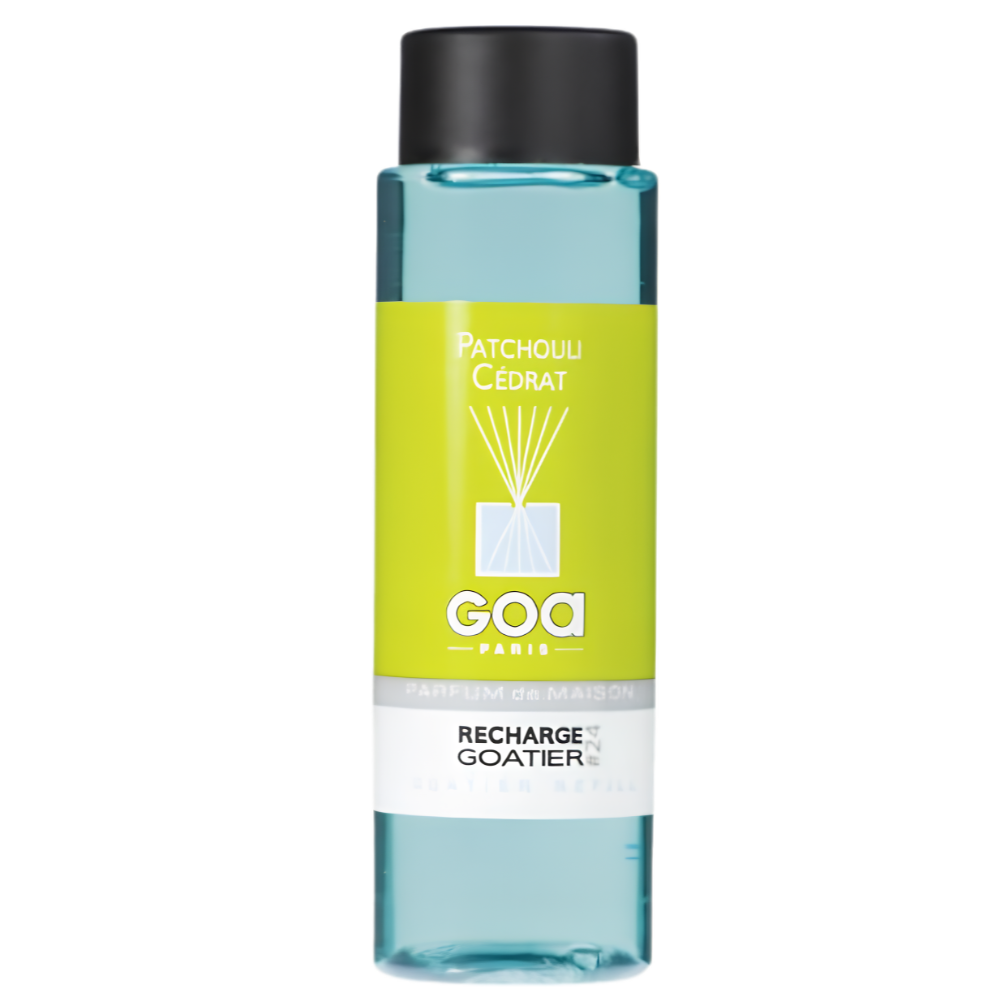 Recharge diffuseur à parfum GOA - Patchouli Cédrat 250ml