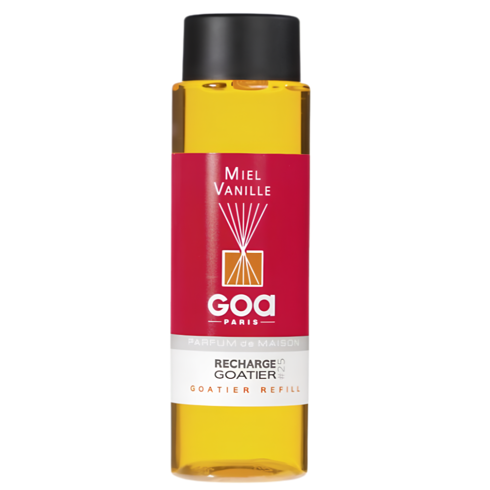 Recharge diffuseur à parfum GOA - Miel Vanille 250ml