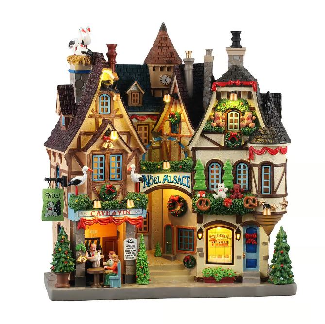 Village de Noël - Noël en Alsace - Collection Caddington Village