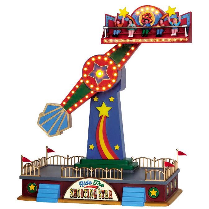 Village de Noël - The Shooting Star - Collection Carnival