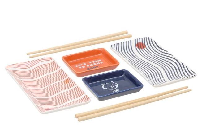 Coffret Sushi - NIPPON - 6 Pièces