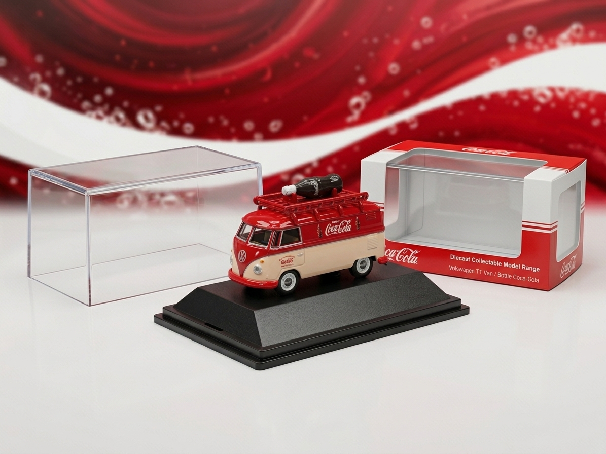 VW T1 Van - COCA COLA - 1/76ème
