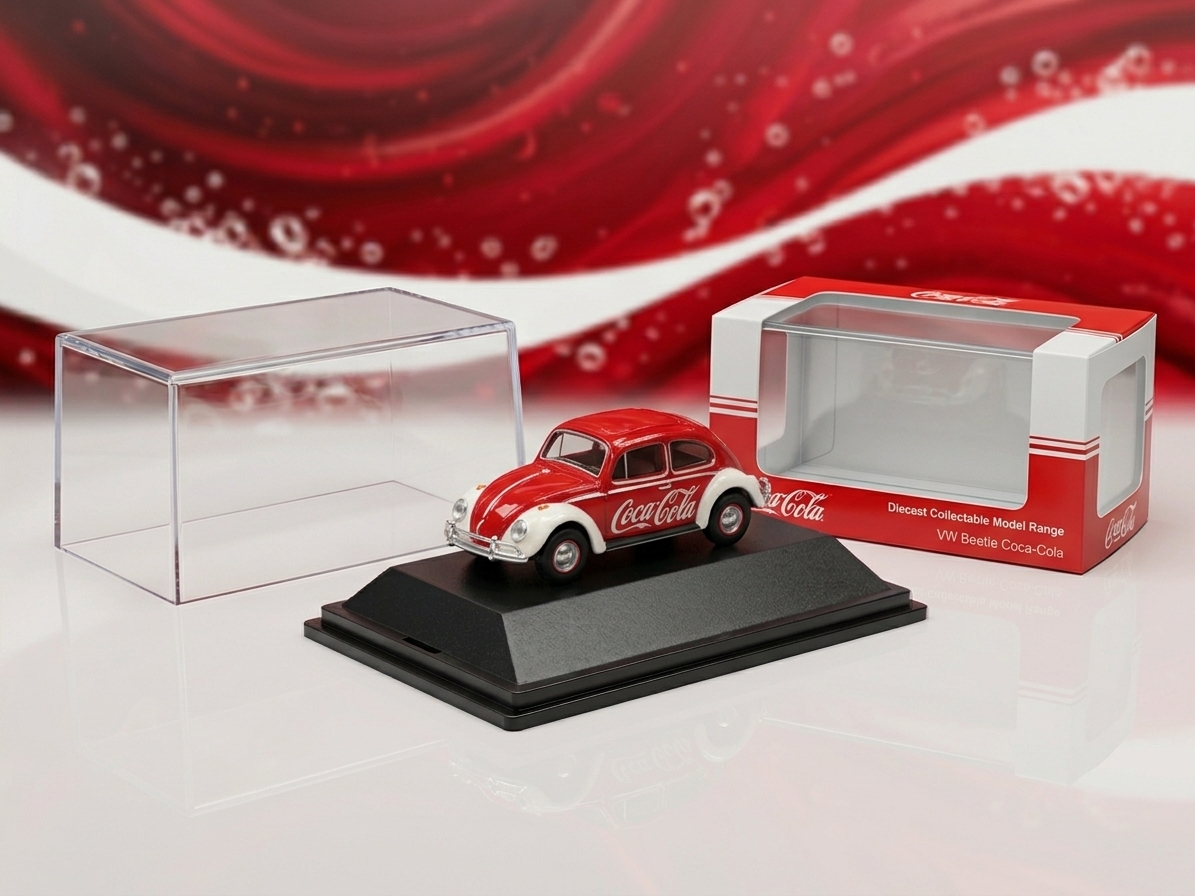 VW Beetle - COCA COLA - 1/76ème