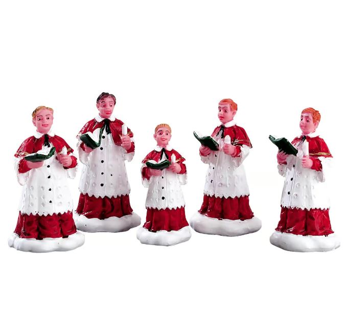 Figurines Décoratives - The Choir - 5 Pièces - Général Products