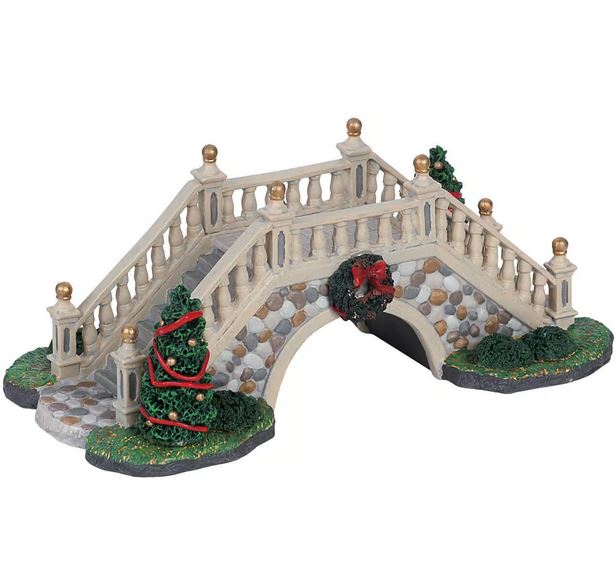 Accessoire de Village Miniature - Park Footbridge - Général Products