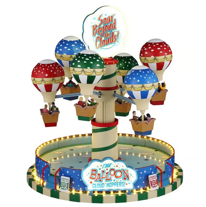 Village de Noël - The Balloon Cloud Hoppers - Collection Carnival