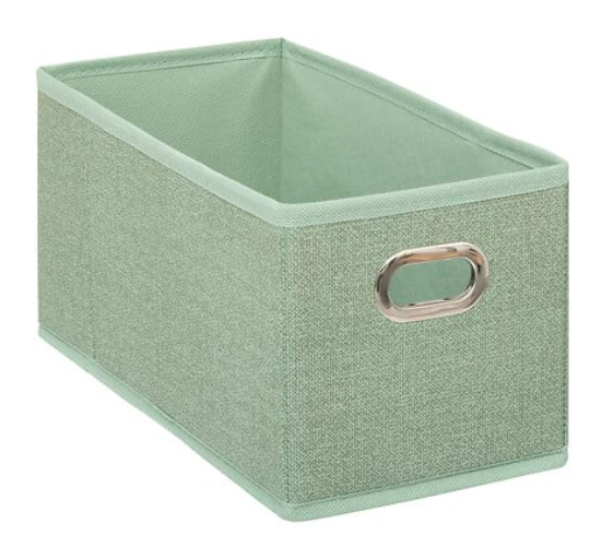 Boîte de Rangement Pliable Mix’n’Modul Vert Sauge 31 × 15 × 15 cm – 5Five