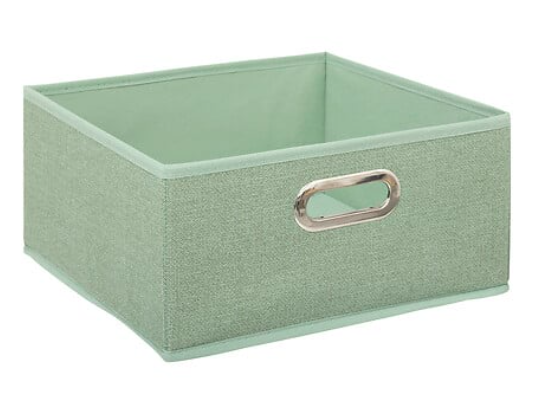 Boîte de Rangement Pliable Mix’n’Modul Vert Sauge 31 × 31 × 15 cm – 5Five