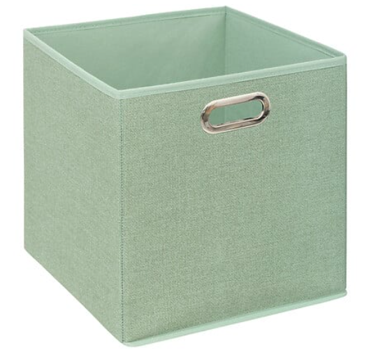 Boîte de Rangement Pliable Mix’n’Modul Vert Sauge 31 × 31 × 31 cm – 5Five