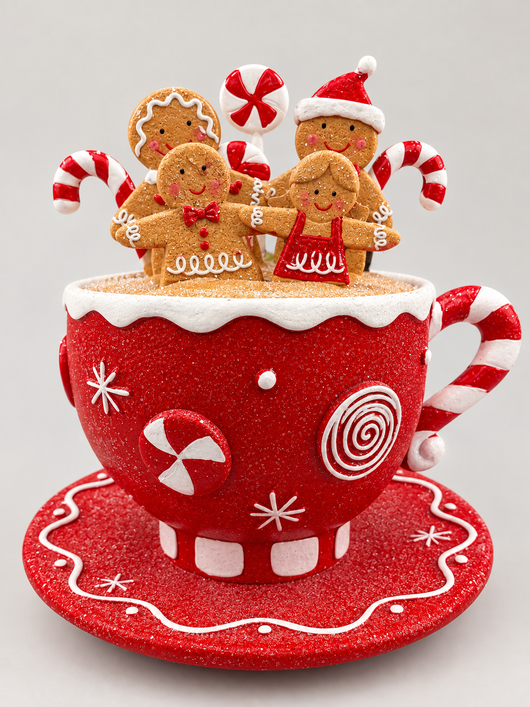 Tasse Déco - DÉLICE DES GNOMES - H.20cm