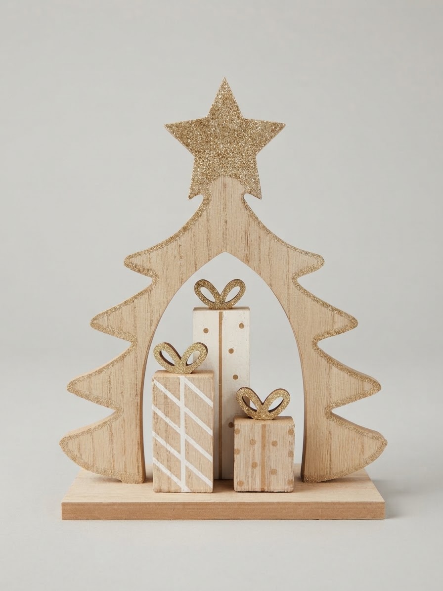 Décoration de Noël à Poser - SAPIN & CADEAUX