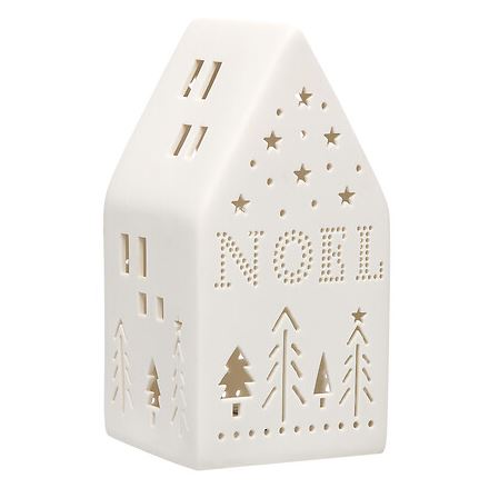 Décoration Intérieure Lumineuse - MAISON DE NOËL - H.18cm