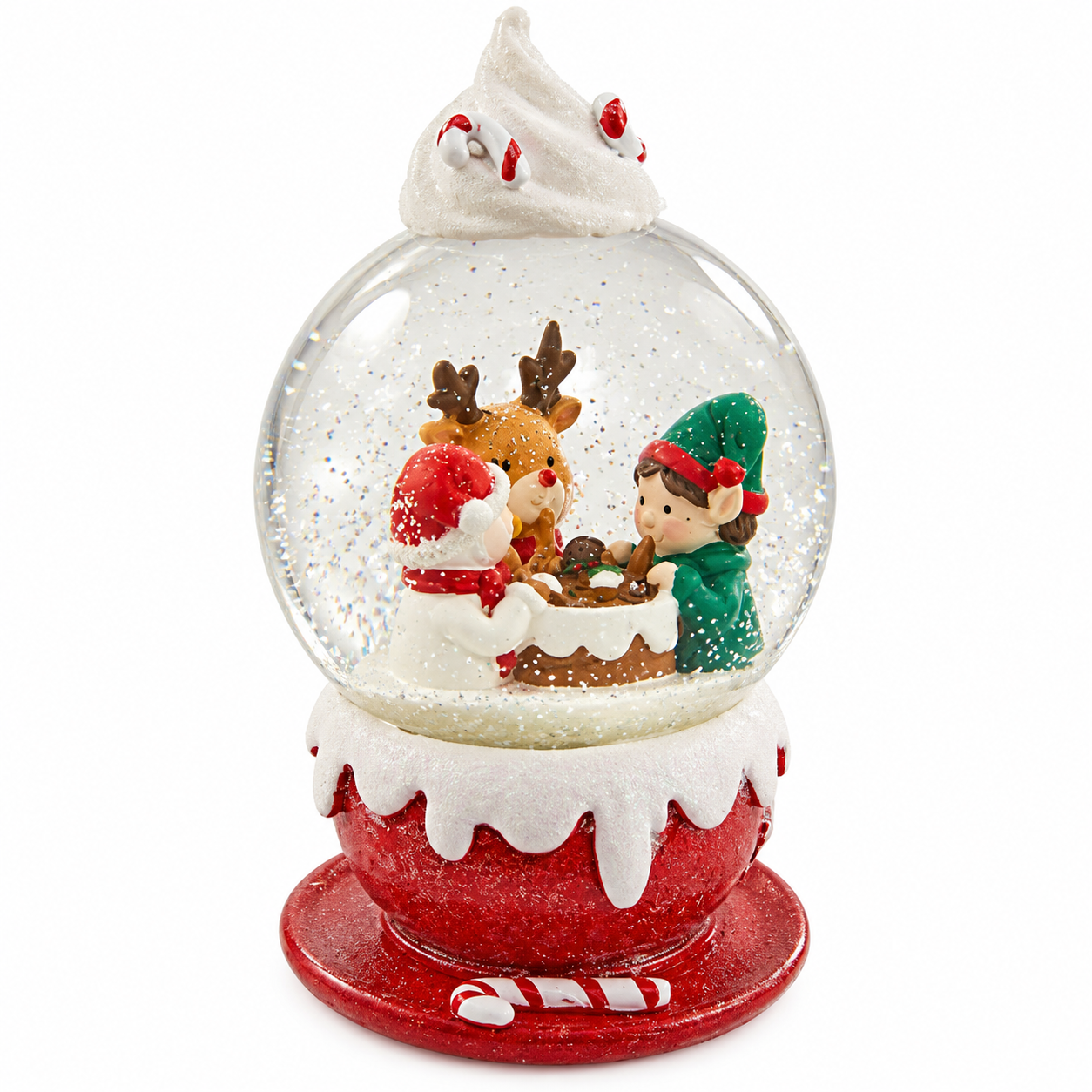 Boule à Neige Décorative - 8cm