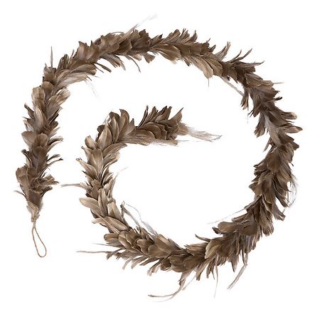 Boa à Plumes - CHAMPAGNE - L: 1,8m