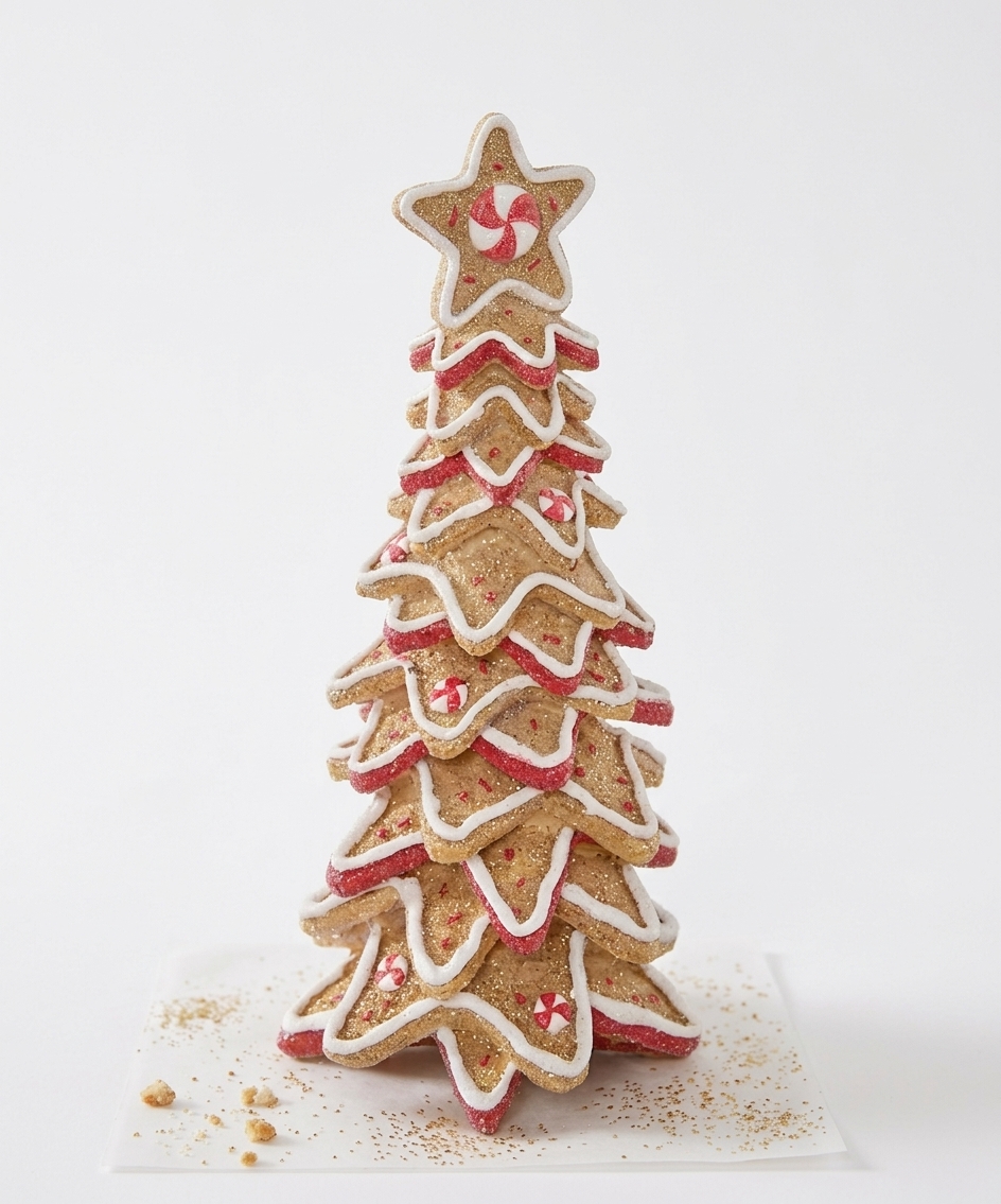 Sapin Étoile en Résine - H.26cm
