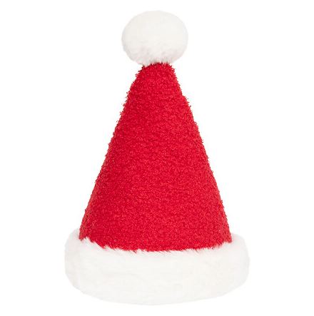 Cale Porte - Bonnet de Père Noël - H.19cm
