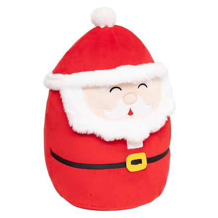 Peluche Squishy - Père Noël - H.35cm