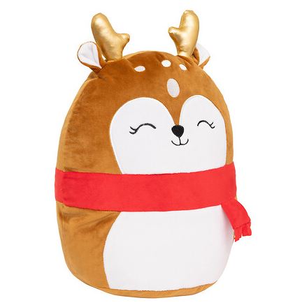Peluche Squishy - Renne - H.35cm