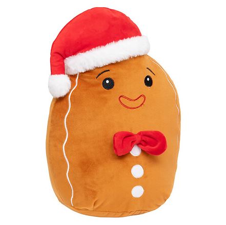 Peluche Squishy - Pain d’Épices - H.35cm