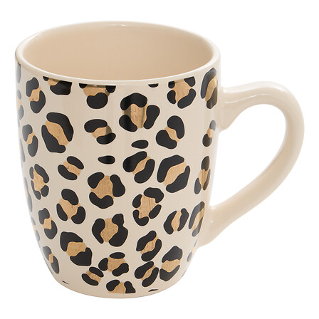 Mug léopard en céramique 33cl