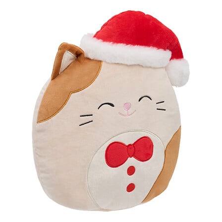 Peluche Squishy chat H.33cm