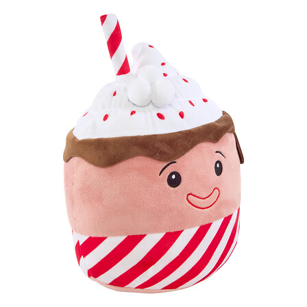 Peluche chocolat chaud H.35cm