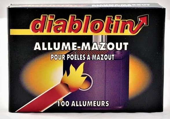 100 Allumeurs pour Poêle à Mazout