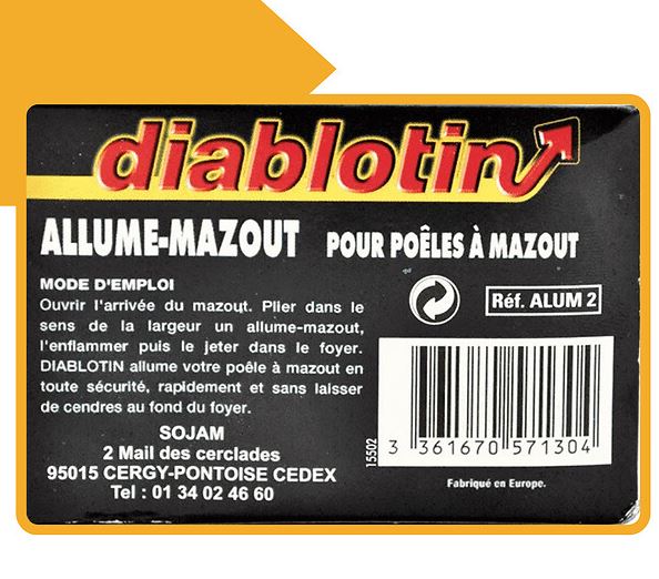 ALLUME MAZOUT