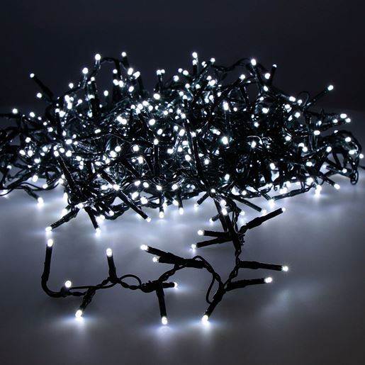 Guirlande 750 LED - Blanc Froid - 16m