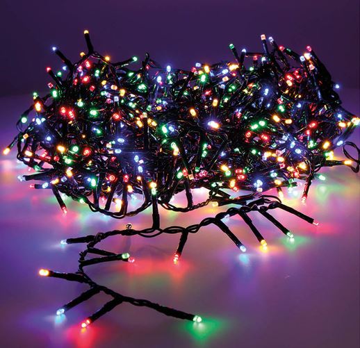 Guirlande 750 LED Multicolores - 16m