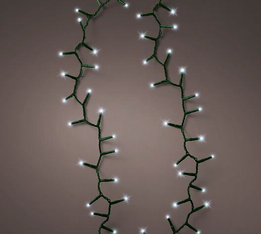 Guirlande 350 LED - Blanc Froid - 7,5m