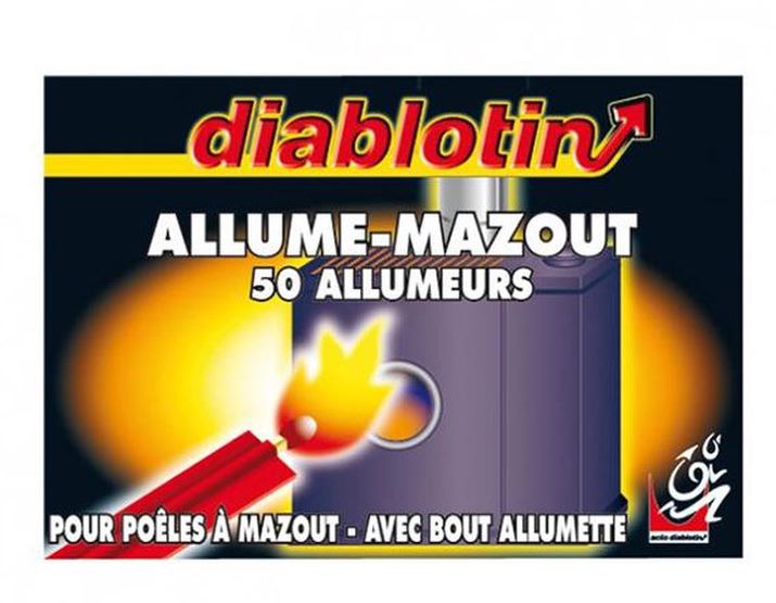 50 Allumeurs pour Poêle à Mazout