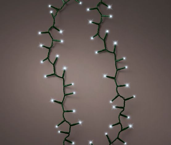 Guirlande 1000 LED - Blanc Froid - 22,5m