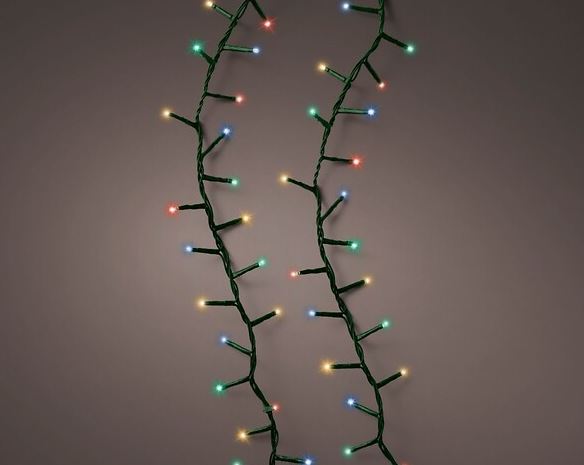 Guirlande 1000 LED - Multicolores - 22,5m