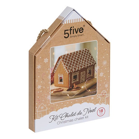 Lot de 18 emporte pièces maison Noël inox
