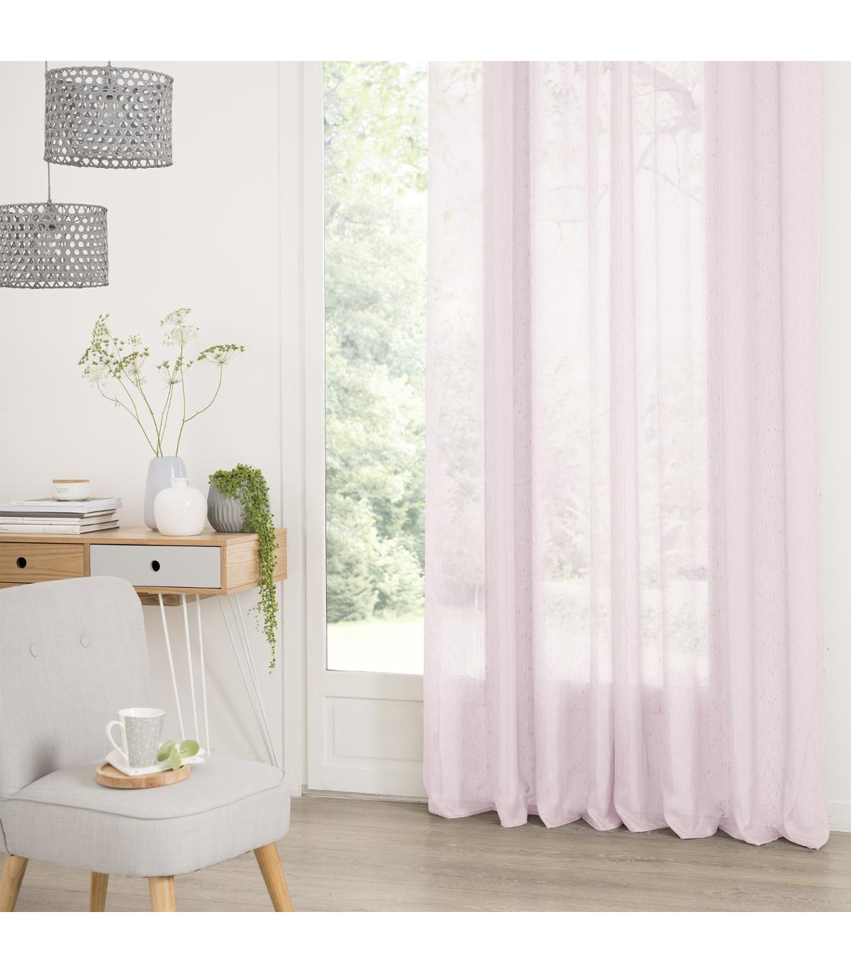 voilage-rose-a-rayures-140-x-240-cm