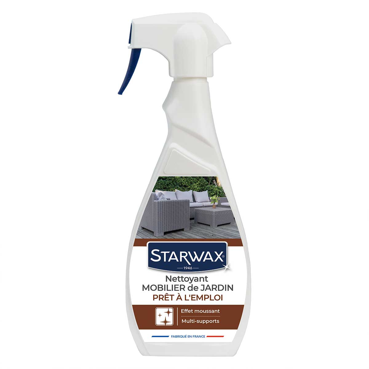 Nettoyant quotidien pour mobilier de jardin 500ml