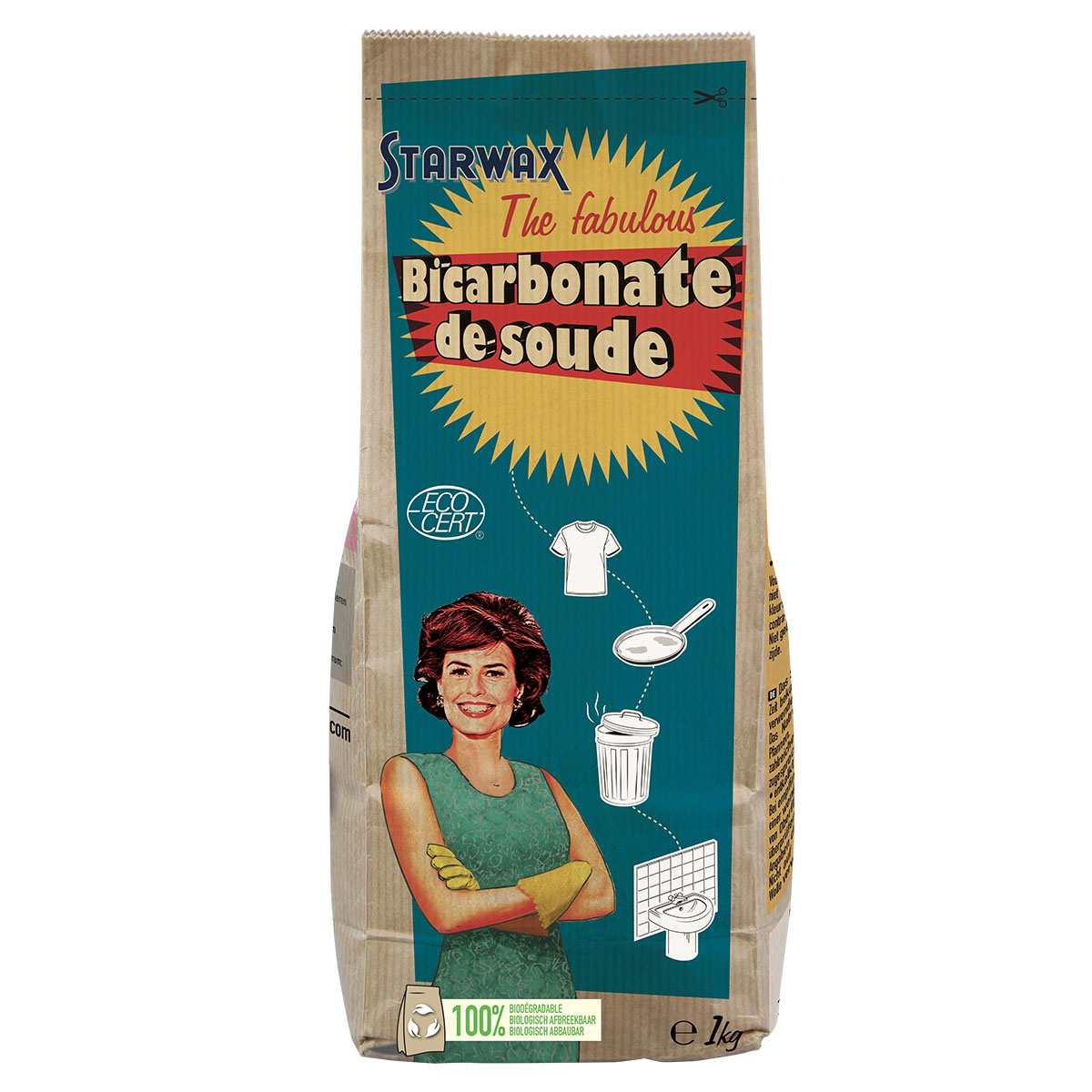 Bicarbonate de soude 1kg