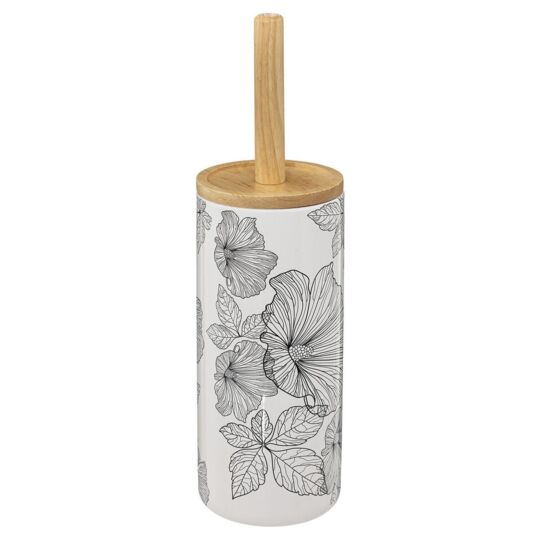 Brosse WC blackflora