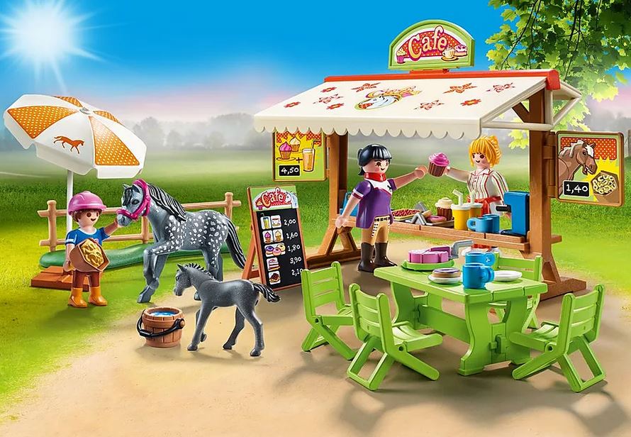 Café du poney club