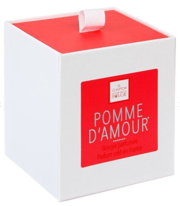 Bougie parfumée - Pomme damour 190g 1