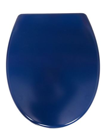 ABATTANT  THERMO D  CLIP BLEU