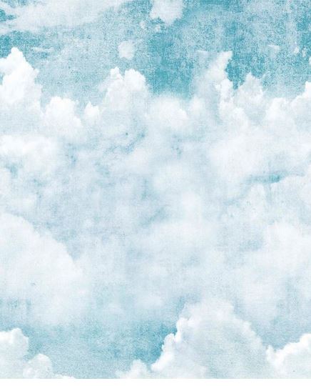 PANORAMIQUE BLUE CLOUDS