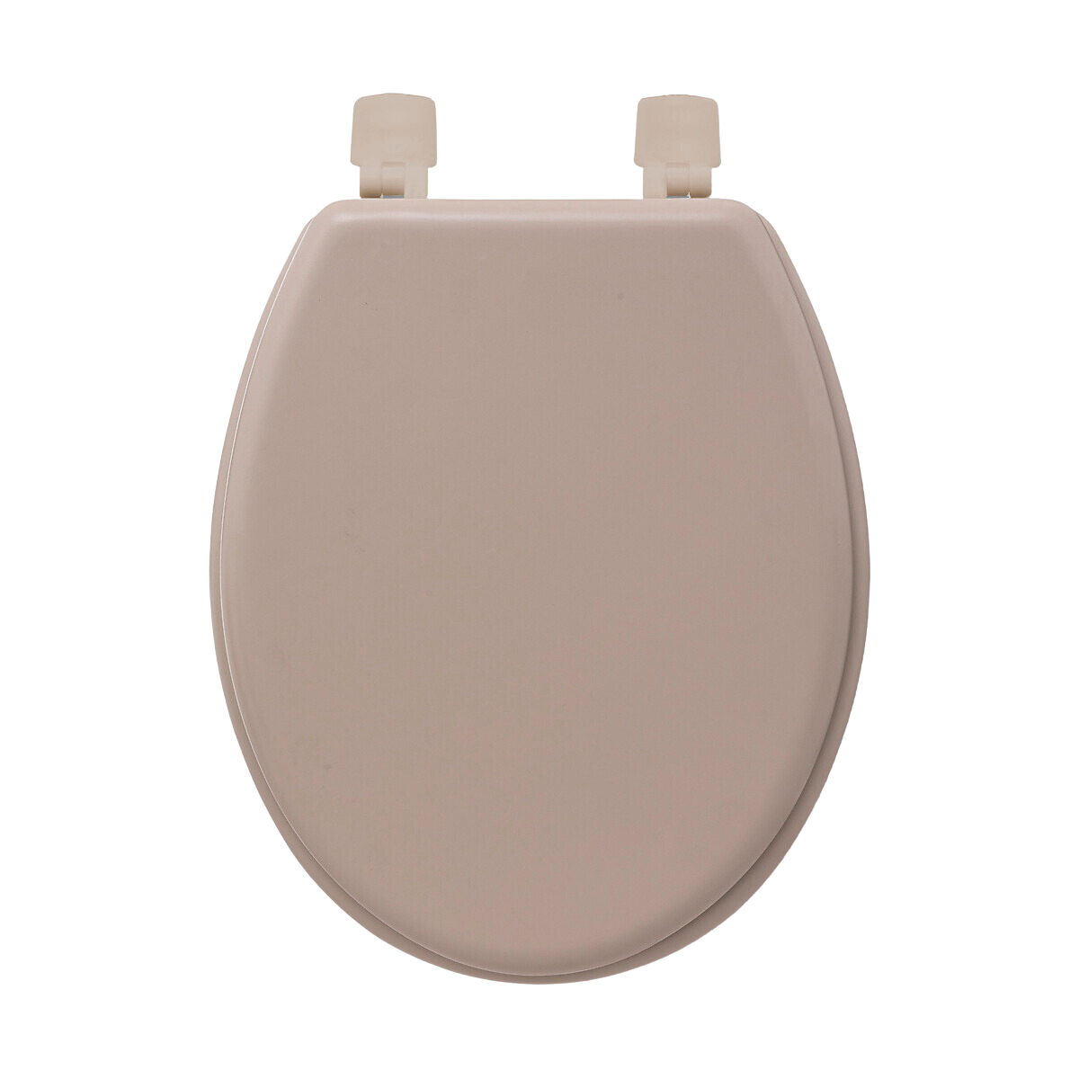 Abattant WC bois Taupe