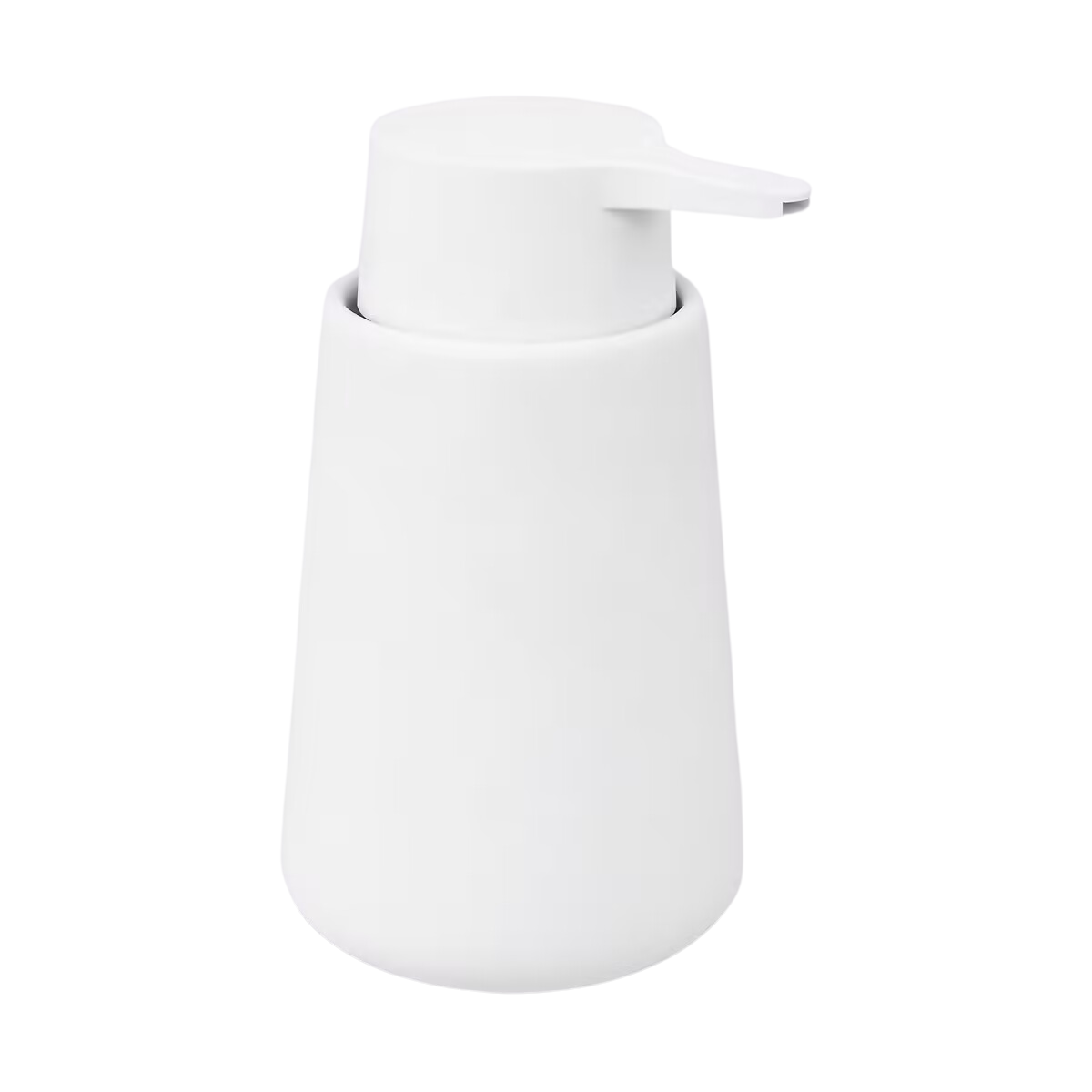 Distributeur à savon 250ml, Blanc coton