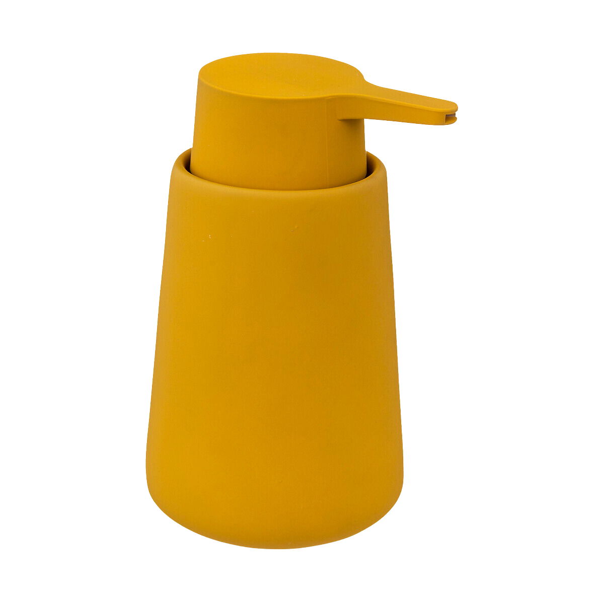 Distributeur à savon 250ml, Jaune moutarde