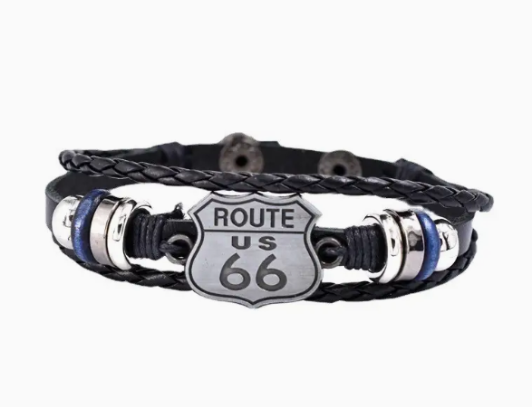 Bracelet Route 66 Américain5
