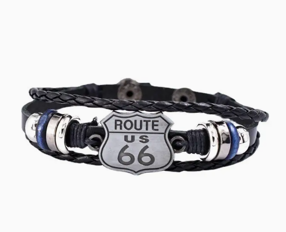 Bracelet Route 66 Américain