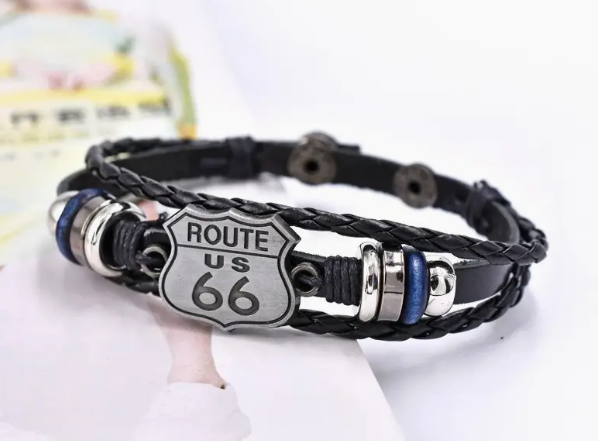 Bracelet Route 66 Américain1