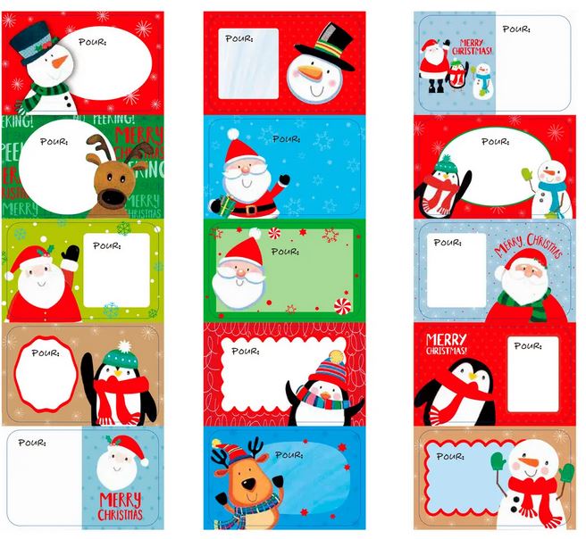 ETIQUETTES PQT KDO BOITE X80 3